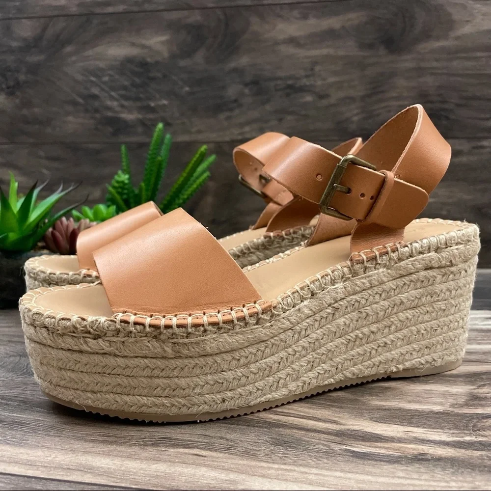 NIB Soludos Minorca Platform Espadrille Sandal - Picture 8 of 12